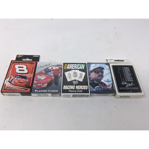 Other - Lot Of 5 Playing Cars Racing Heros+Dale Earnhardt. L